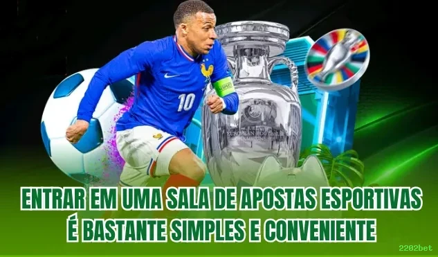 Apostas esportivas ao vivo na 2202bet